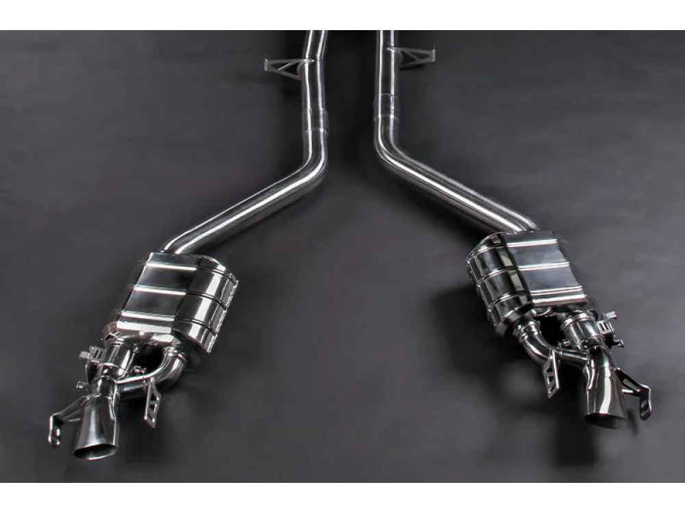 Exhaust Capristo Mercedes S580 W223 Cat-back - 02 MB 044 03 026 Exhaust Capristo Mercedes S580 W223 Cat-back - 02 MB 044 03 026